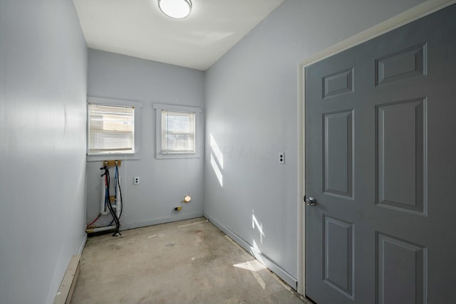 laundry room featuring washer hookup