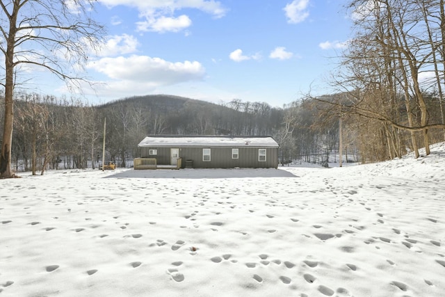 property view of mountains