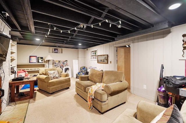 view of living room