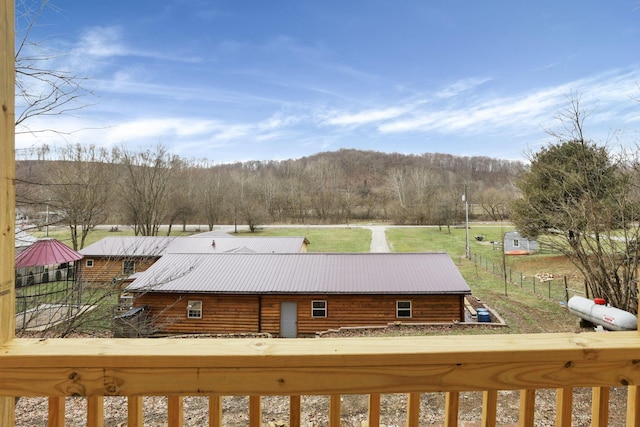 property view of mountains