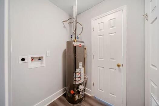 utilities featuring water heater