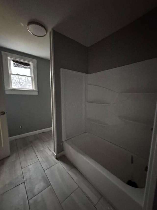 bathroom featuring tub / shower combination