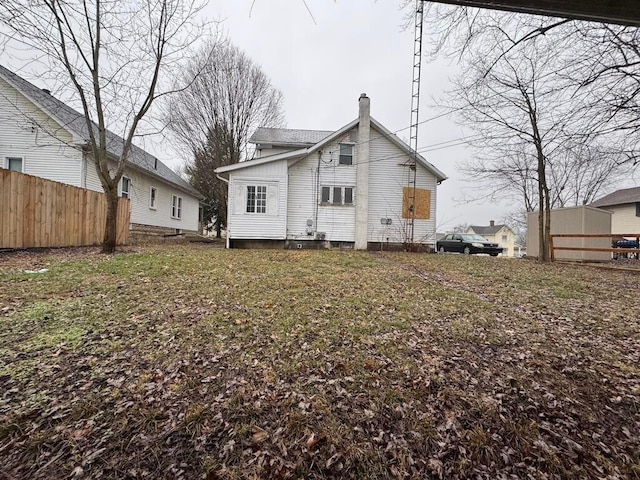 view of back of house