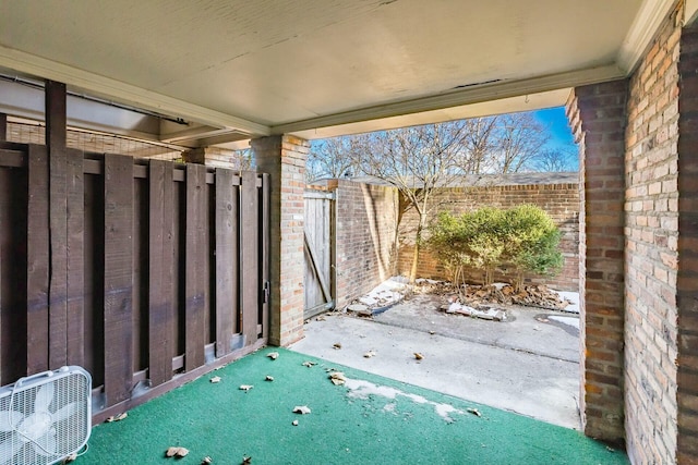 view of patio / terrace