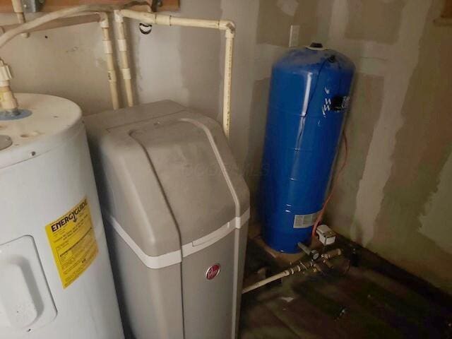 utilities featuring water heater