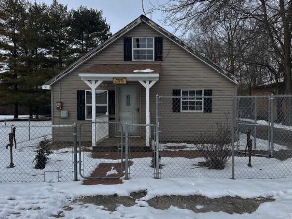 view of bungalow