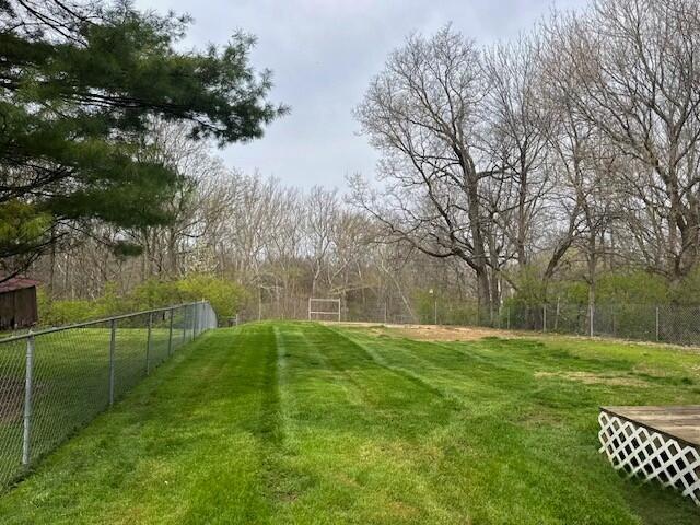 13853 Era Rd, Mount Sterling, OH 43143 - view of yard with fence