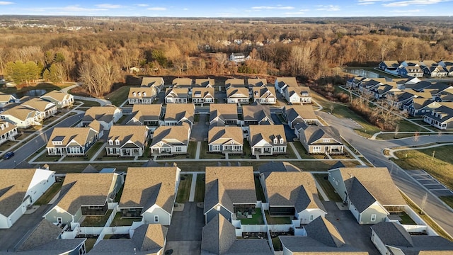 aerial view