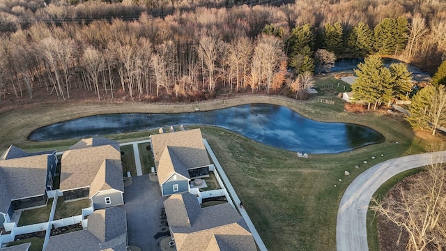 view of swimming pool with a lawn