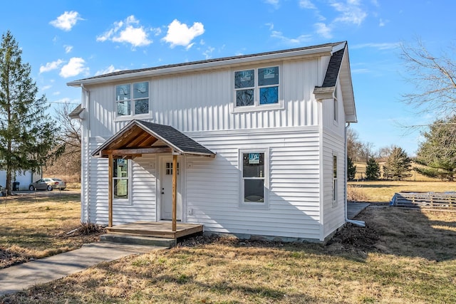 868 State Route 257 S, Ostrander, OH 43061 - front of property featuring a front yard
