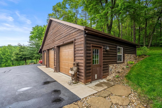 20358 Buena Vista Rd, Rockbridge, OH 43149 - view of detached garage