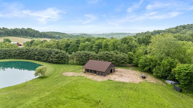 20358 Buena Vista Rd, Rockbridge, OH 43149 - bird's eye view of a nearby body of water and a heavily wooded area
