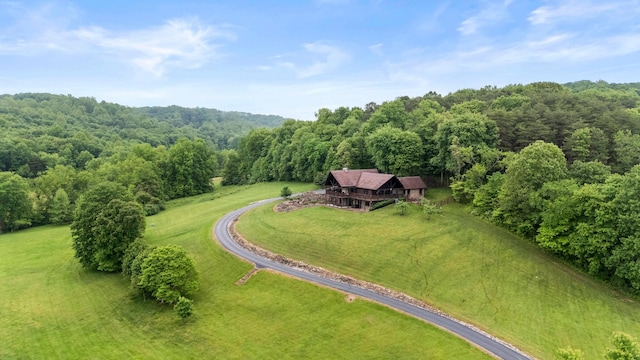 20358 Buena Vista Rd, Rockbridge, OH 43149 - view of subject property with a heavily wooded area