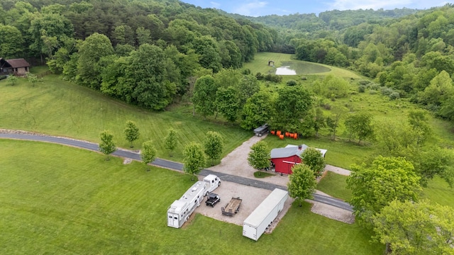 20358 Buena Vista Rd, Rockbridge, OH 43149 - view of subject property with a forest
