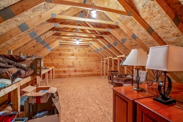 20358 Buena Vista Rd, Rockbridge, OH 43149 - view of attic