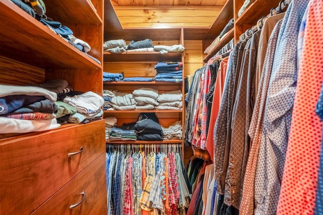 20358 Buena Vista Rd, Rockbridge, OH 43149 - view of spacious closet