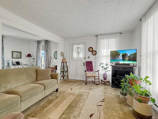 view of living room