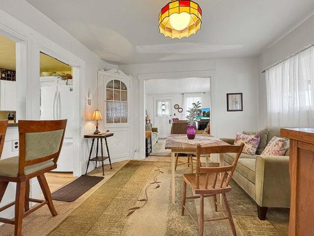 sitting room featuring plenty of natural light