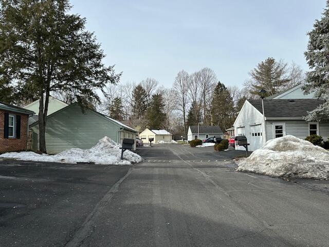 view of street