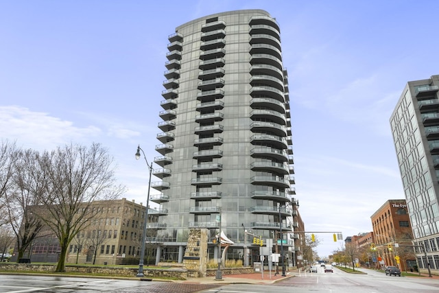 view of building exterior