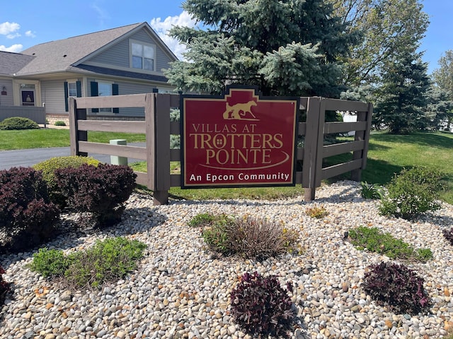 1240 Paddock Loop, Washington Court House, OH 43160 - view of community / neighborhood sign