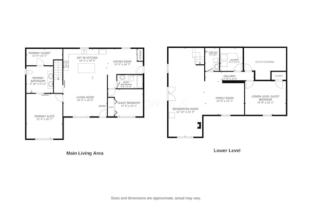 220 Nez Perce Ln, Sugar Grove, OH 43155 - property floor plan