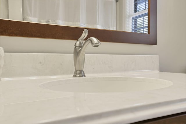 room details featuring sink