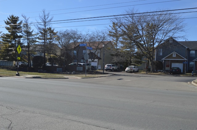 view of street