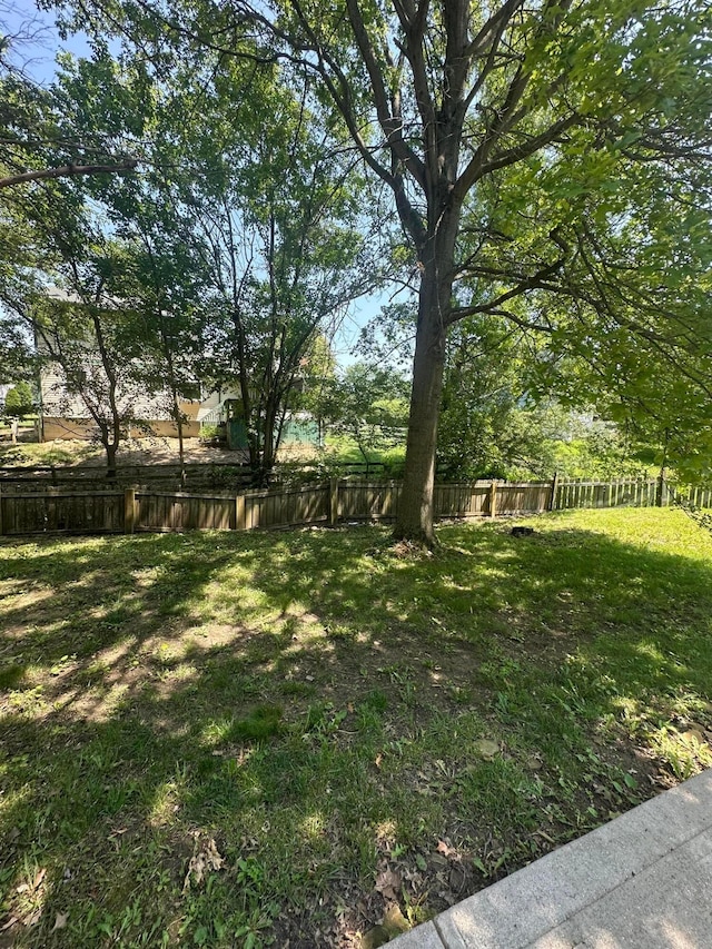 12052 Peppermill Ln, Pickerington, OH 43147 - view of fenced backyard