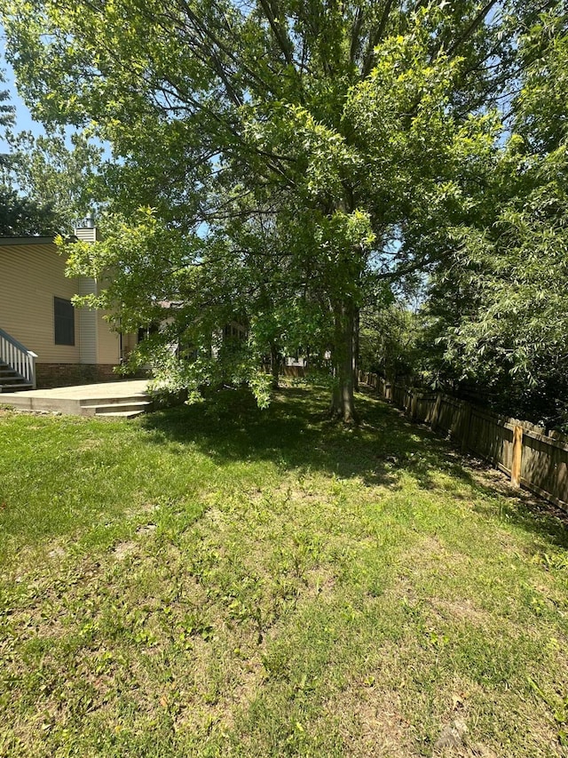 12052 Peppermill Ln, Pickerington, OH 43147 - view of yard with a patio