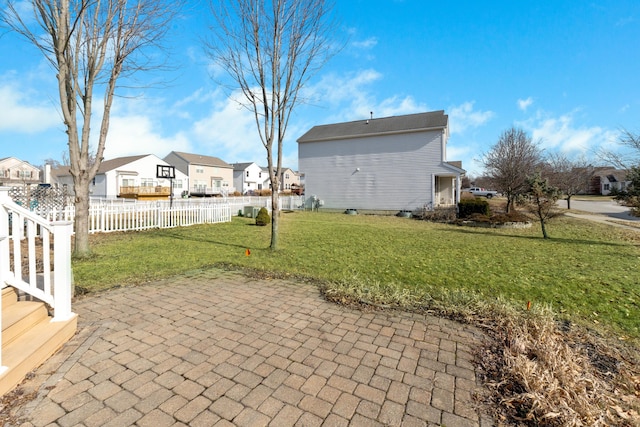 exterior space with a patio