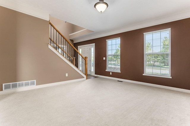 7873 Tullymore Dr, Dublin, OH 43016 - interior space featuring ornamental molding