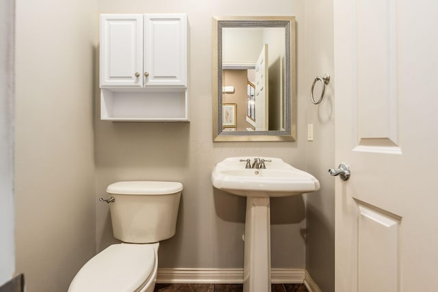 7873 Tullymore Dr, Dublin, OH 43016 - bathroom with sink and toilet