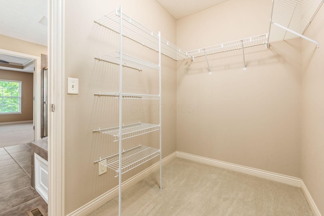7873 Tullymore Dr, Dublin, OH 43016 - spacious closet featuring carpet