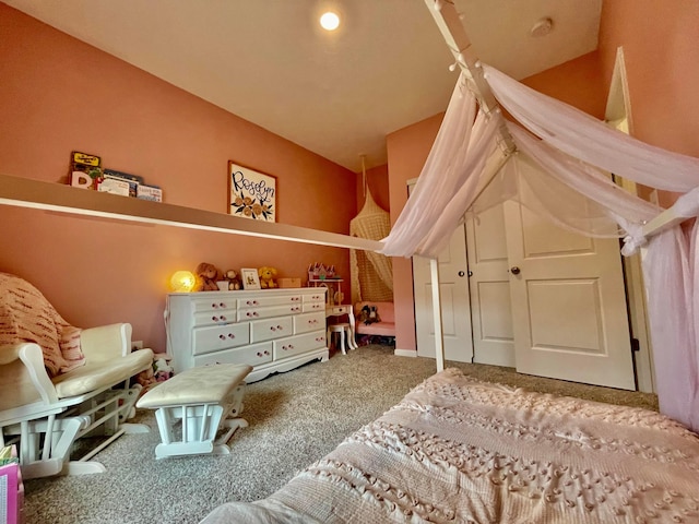 unfurnished bedroom featuring carpet floors