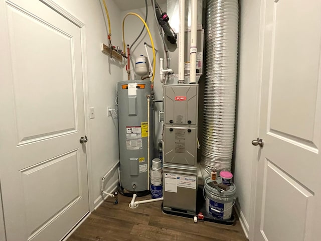 utilities with water heater