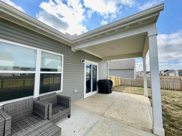 view of patio / terrace