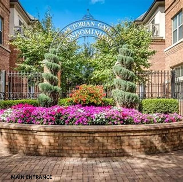 surrounding community featuring fence