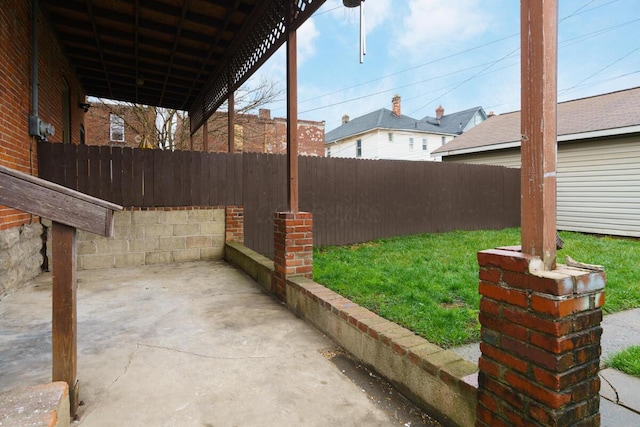 view of patio / terrace