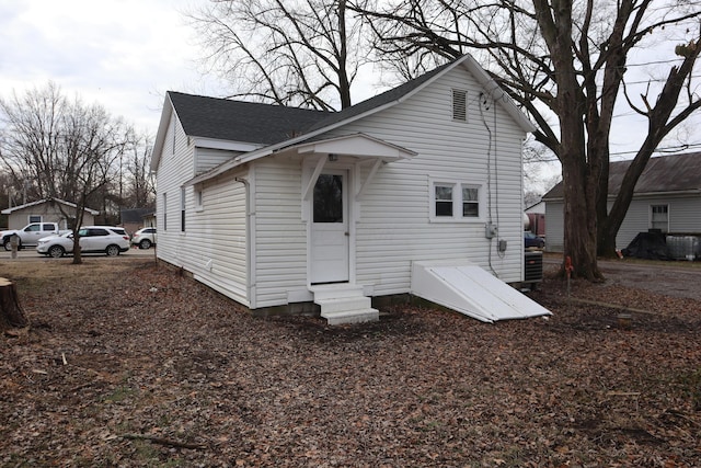 view of back of house