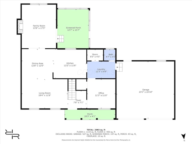 view of layout