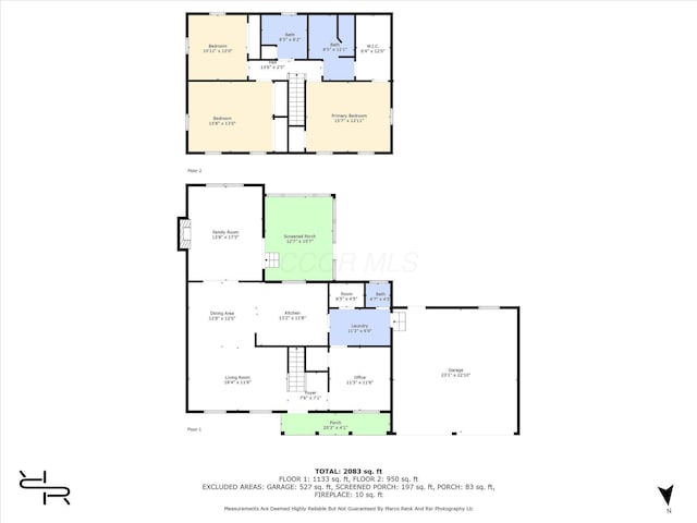 view of layout