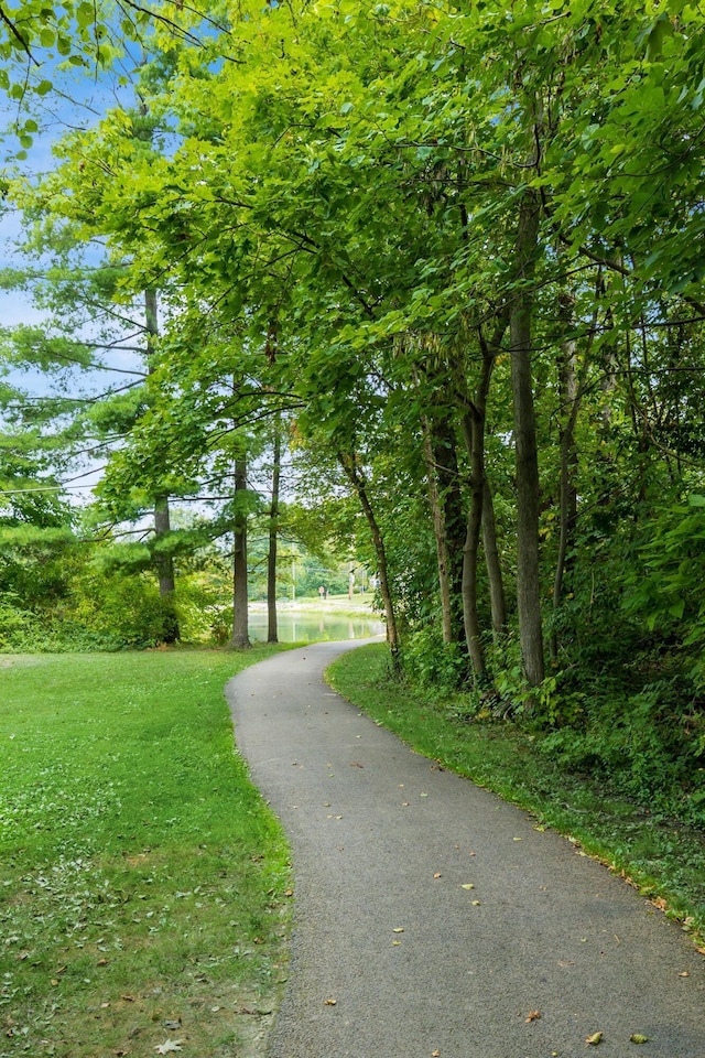 view of surrounding community