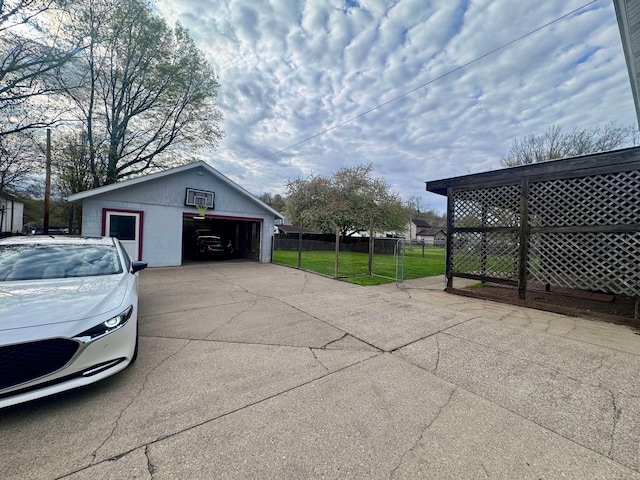 117 Franklin St, Marietta, OH 45750 - exterior space with fence