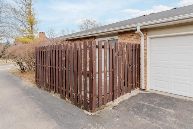 view of gate