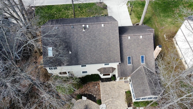 5640 Morlich Sq, Dublin, OH 43017 - aerial view of property and surrounding area