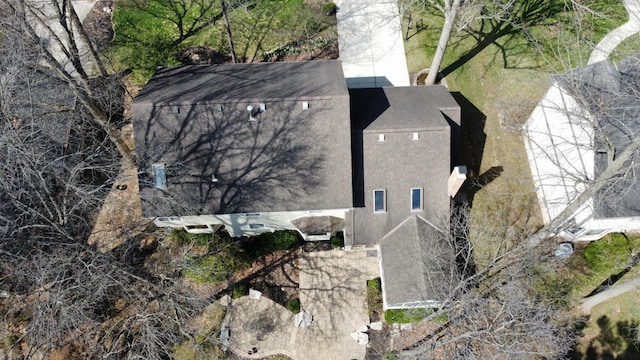 5640 Morlich Sq, Dublin, OH 43017 - view from above of property