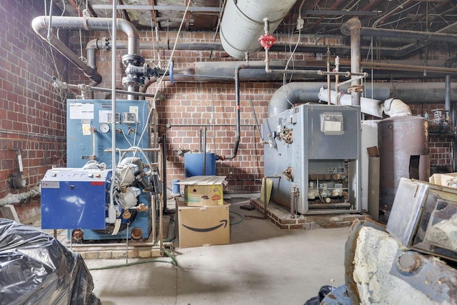 view of utility room