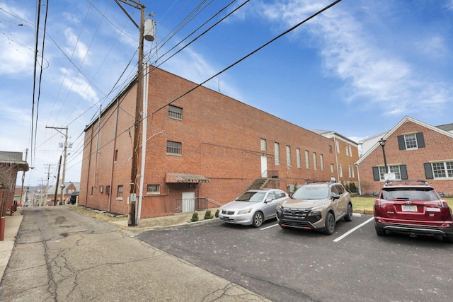 view of building exterior