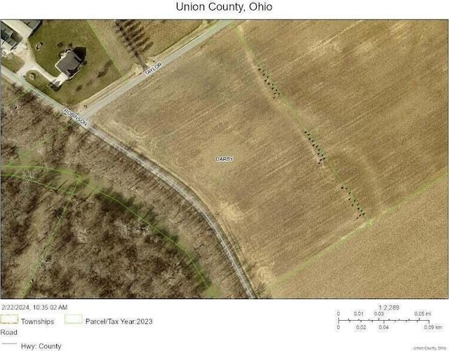 14998 Robinson Rd, Plain City OH, 43064 land for sale